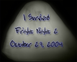I Survived Fright Night 2